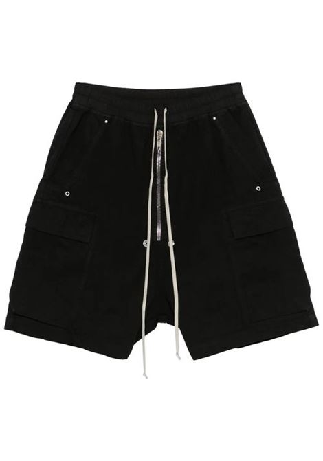 shorts cargobela nero uomo  RICK OWENS DRKSHDW | DU01E3369 CVS09
